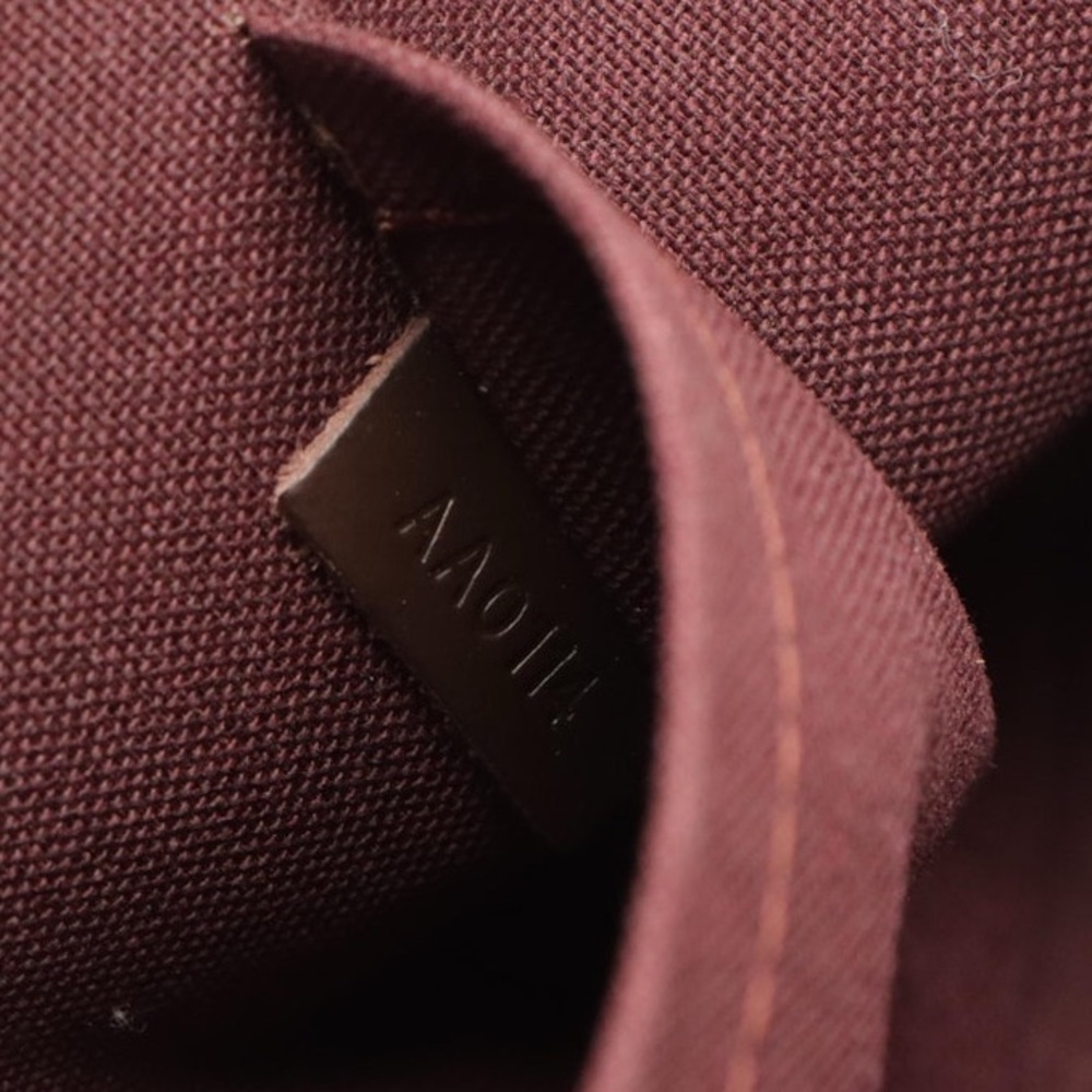 ❌❌SOLD❌❌ LOUIS VUITTON Alma BB Two-Way Satchel in Damier Ebene - Picture 12 of 15